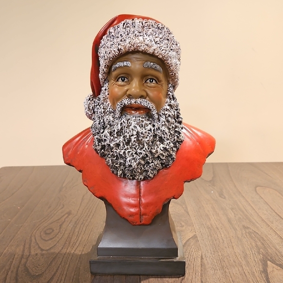 Hobby Lobby Santa Claus Bust - Picture 1 of 5